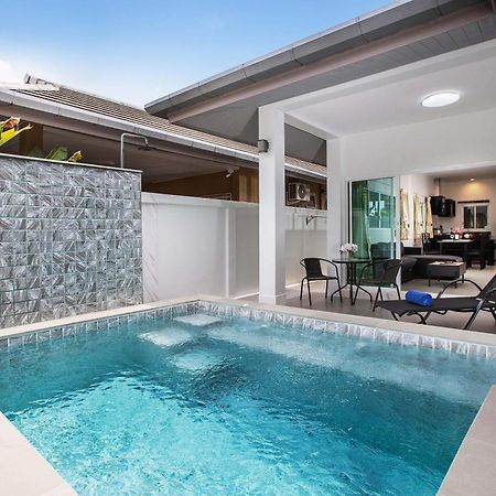 Family 2Br Villa Lancelot 3 With Jacuzzi Pool, Just 10 Min Drive Naiharn And Rawai Ban Saiyuan Екстериор снимка