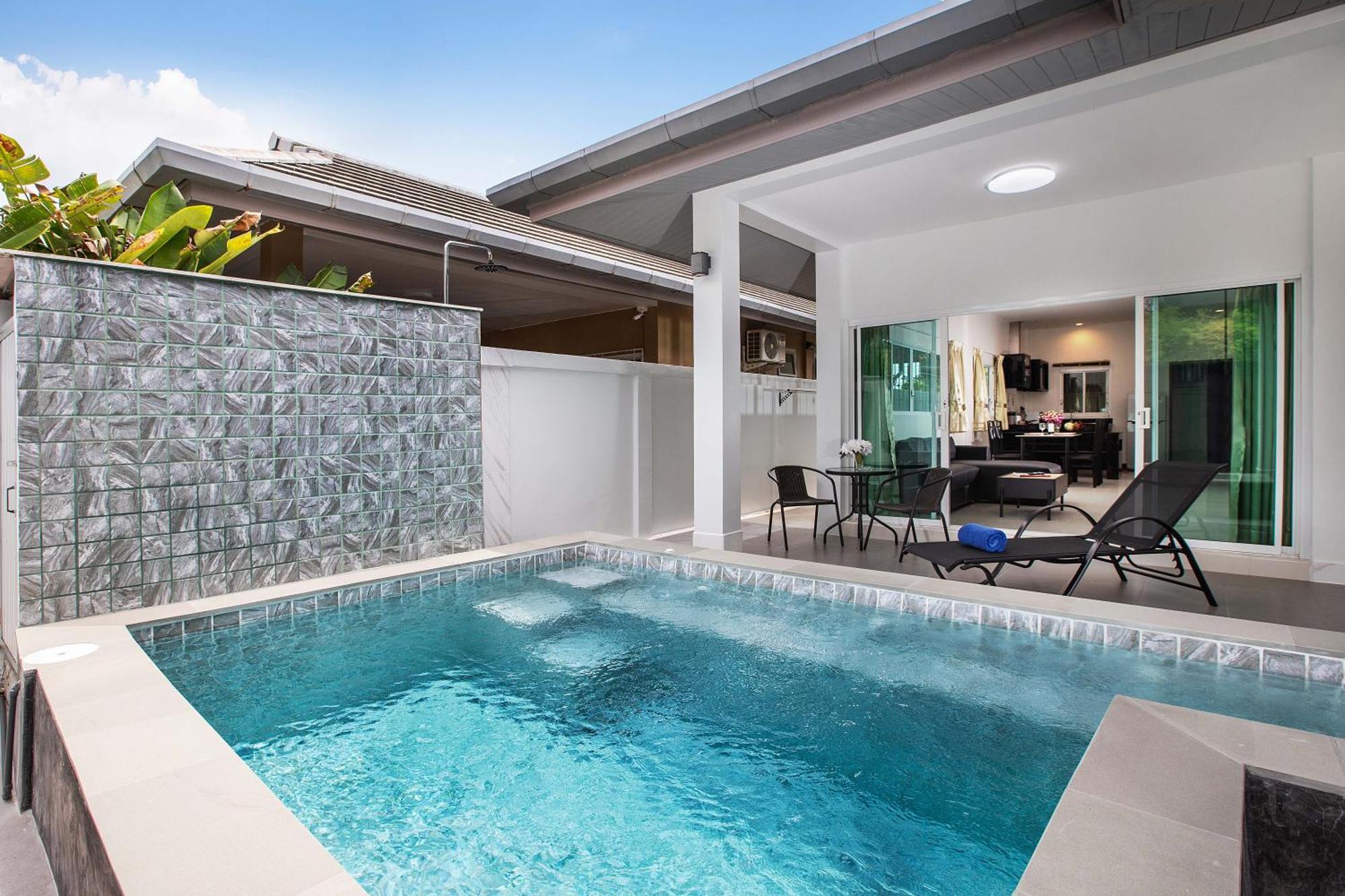 Family 2Br Villa Lancelot 3 With Jacuzzi Pool, Just 10 Min Drive Naiharn And Rawai Ban Saiyuan Екстериор снимка