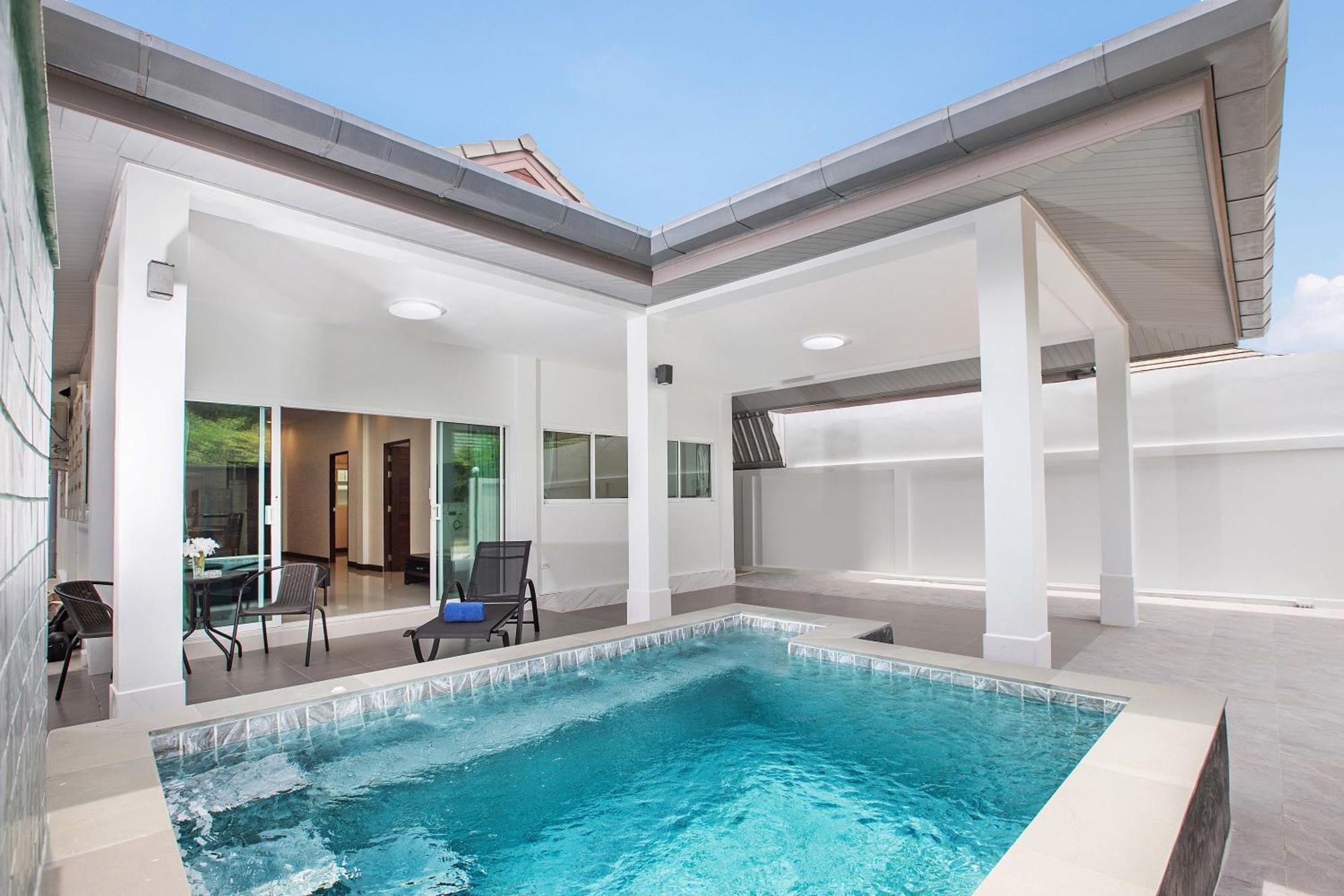 Family 2Br Villa Lancelot 3 With Jacuzzi Pool, Just 10 Min Drive Naiharn And Rawai Ban Saiyuan Екстериор снимка