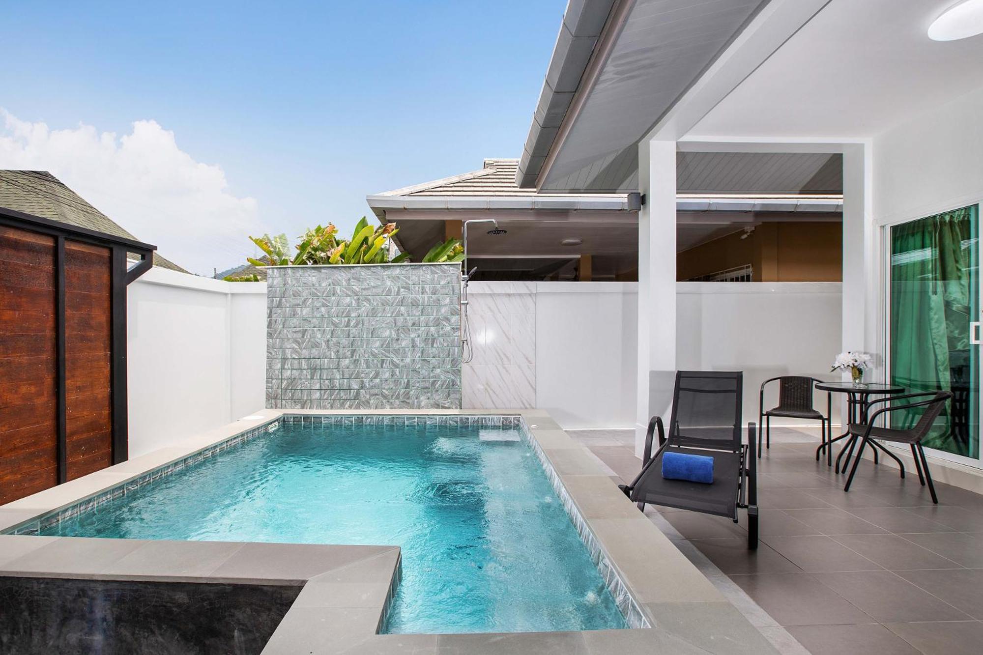 Family 2Br Villa Lancelot 3 With Jacuzzi Pool, Just 10 Min Drive Naiharn And Rawai Ban Saiyuan Екстериор снимка